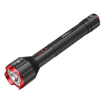 Infinity X1 Dual Power 10000 Lumens Rechargeable Flashlight USB-C | IPX4