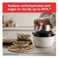 Instant 2.8L Rice Cooker and Steamer - White
