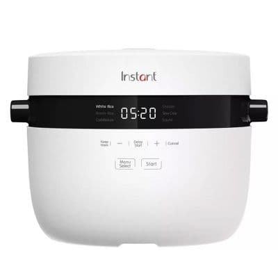 Instant 2.8L Rice Cooker and Steamer - White