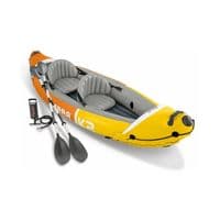 Intex Sierra K2 2-Person Inflatable Kayak Aluminium Paddles