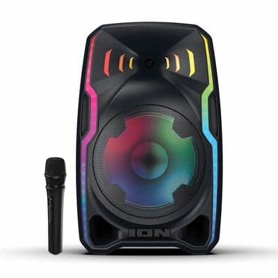 ION Audio Total PA Apex Portable PA Speaker System with Wireless Microphone
