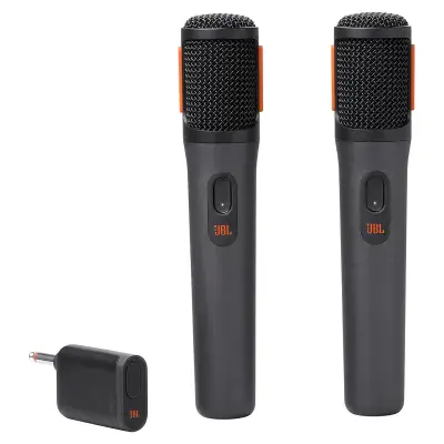 JBL PartyBox Digital Wireless Microphones 2 Pack Karaoke Mic