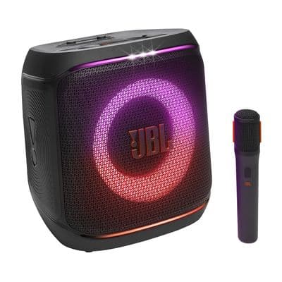 JBL PartyBox Encore 2 – Portable Party Speaker with Wireless Mic & Light Show