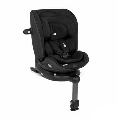 Joie i-Pivot Grow 360° i-Size Car Seat Birth to 10 Years ISOFIX Shale