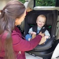 Joie i-Pivot Grow 360° i-Size Car Seat Birth to 10 Years ISOFIX Shale