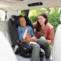 Joie i-Pivot Grow 360° i-Size Car Seat Birth to 10 Years ISOFIX Shale