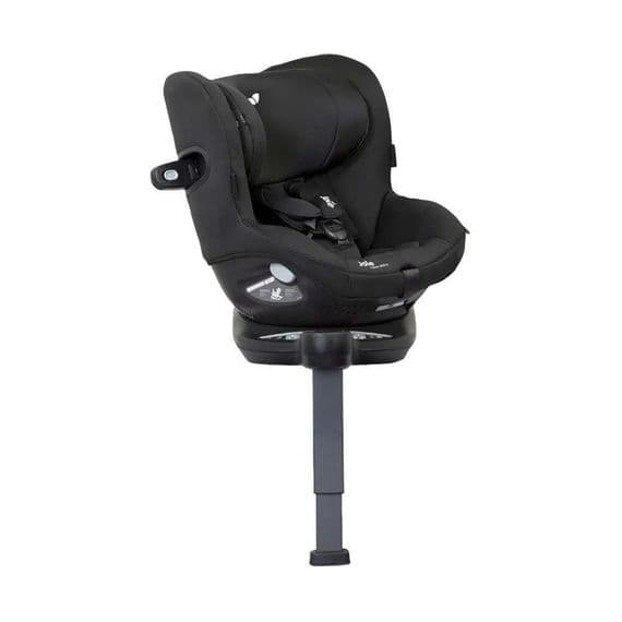 Joie i-Spin 360™ E Car Seat | 360° Swivel i-Size R129|Rear & Forward Facing|Coal