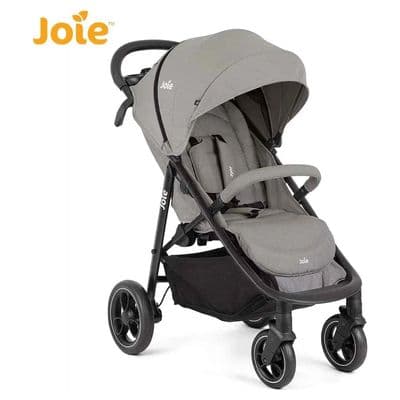 Joie Litetrax 3in1 Easy Fold Stroller Pebble Push Chair S2213AAPEB000