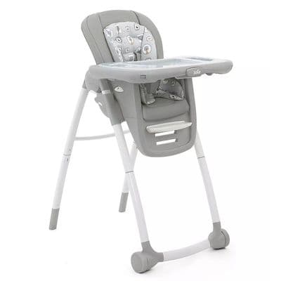 Joie Multiply 6-in-1 Highchair | Booster, Toddler Chair & Play Table | Portrait