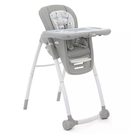 Joie Multiply 6-in-1 Highchair | Booster, Toddler Chair & Play Table | Portrait
