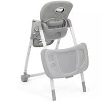 Joie Multiply 6-in-1 Highchair | Booster, Toddler Chair & Play Table | Portrait