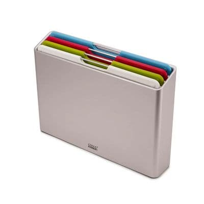 Joseph Joseph Folio Large Cutting Boards Set of 4 Colour Coded Chopping Boards