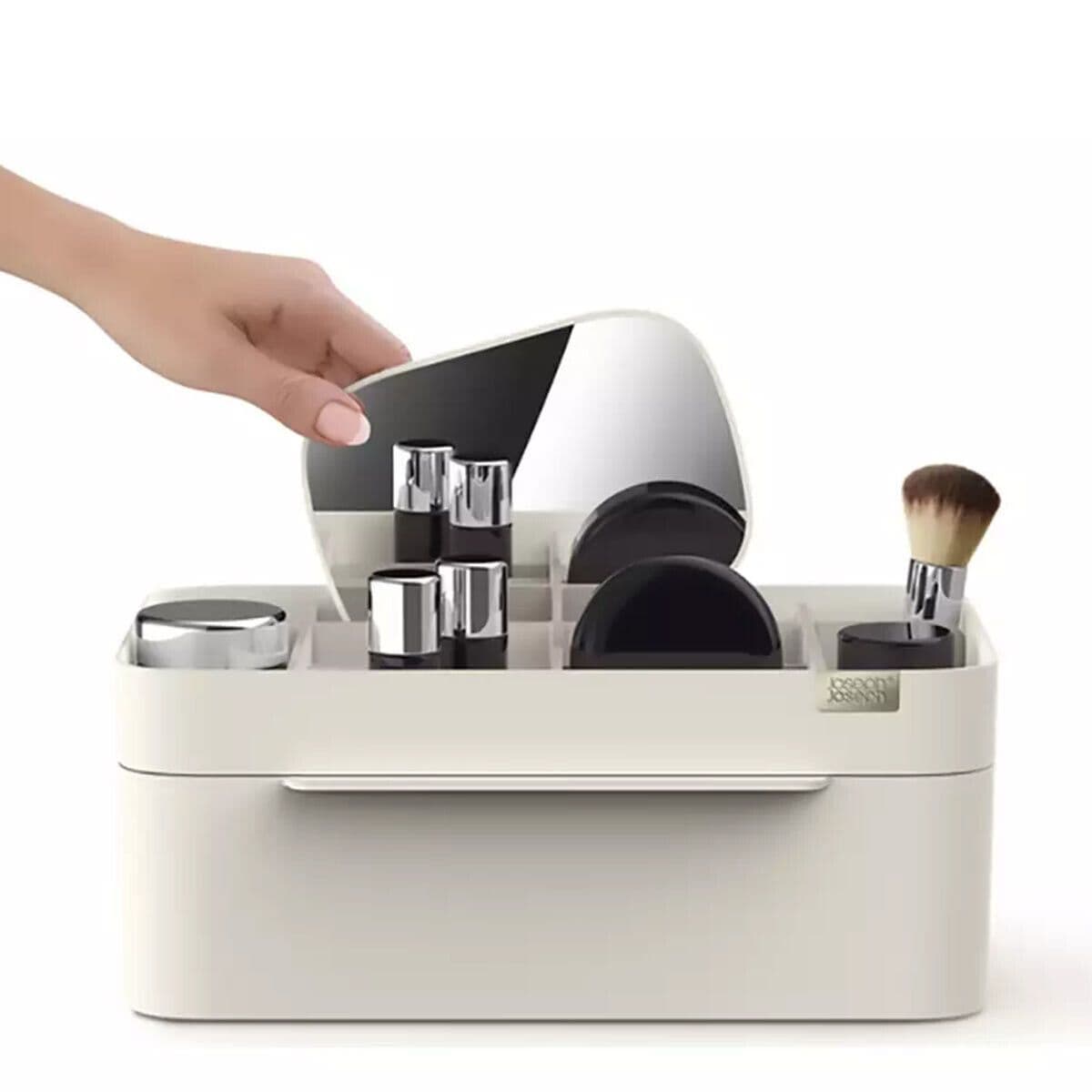 Joseph Joseph Viva Large Cosmetic Organiser With Removable Mirror Makeup