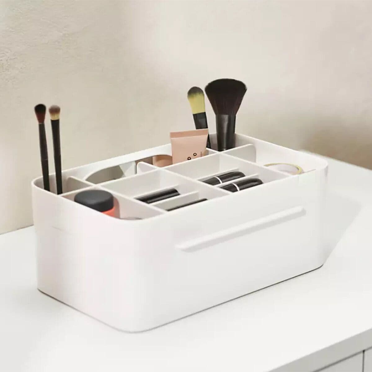 Joseph Joseph Viva Large Cosmetic Organiser With Removable Mirror Makeup