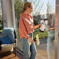 Karcher New WV 5 Plus N Window Vacuum Vac 1.633-704.0 White/Black