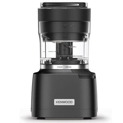 KENWOOD Duo Prep CHP80.00BK 2-in-1 Chopper & Grinder - Black