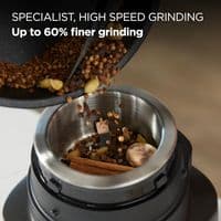 KENWOOD Duo Prep CHP80.00BK 2-in-1 Chopper & Grinder - Black
