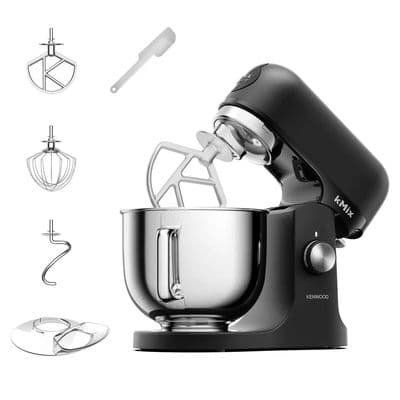 Kenwood kMix Stand Mixer in Matt Black KMX751ABK