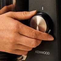 Kenwood kMix Stand Mixer in Matt Black KMX751ABK