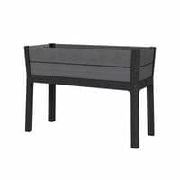 Keter Cortina Elevated Garden Bed 110L Smart Watering Weatherproof Resin