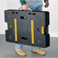 Keter Pro Series Portable Folding Work Table Bench With Clamps