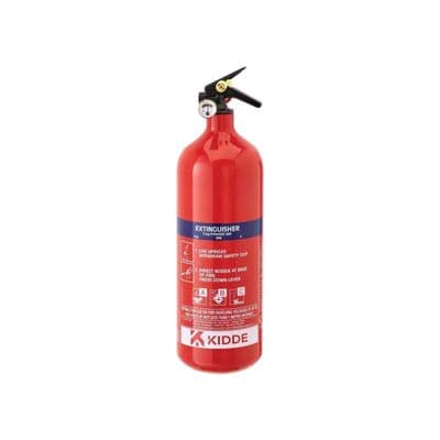 Kidde 2kg Dry Powder Fire Extinguisher 13A 89BC BSI EN3