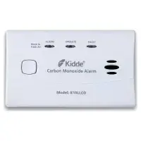 Kidde Carbon Monoxide Alarm with 10 Year Sealed Battery K10LLCO