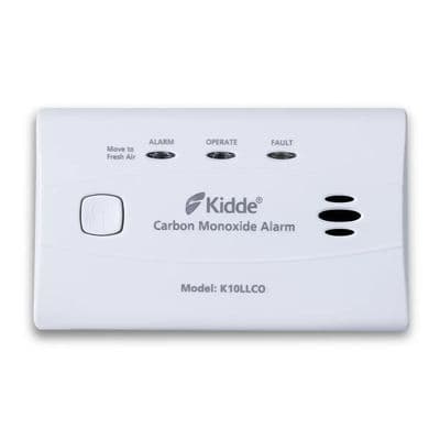 Kidde Carbon Monoxide Alarm with 10 Year Sealed Battery K10LLCO
