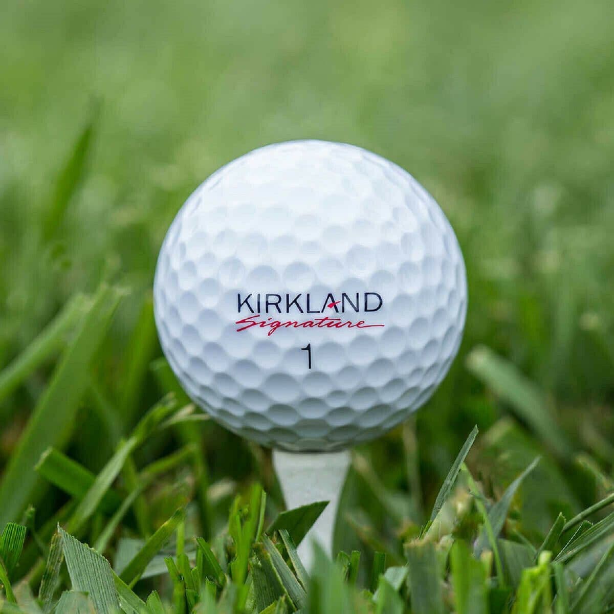 Kirkland Signature 3Piece Urethane Cover Golf Balls V2 0 Peformance 24
