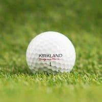 Kirkland Signature 3-Piece V3.0 Urethane Cover Golf Balls - 24 Pack