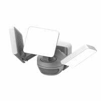 KODA Hardwired Triple Head Motion Sensor Floodlight LED Security Light 4200lm