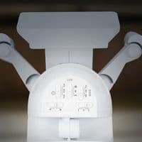 KODA Hardwired Triple Head Motion Sensor Floodlight LED Security Light 4200lm