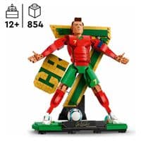 LEGO Editions Cristiano Ronaldo Football Legend 43016 854pc 2 Poses CR7 12+