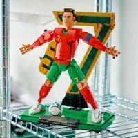 LEGO Editions Cristiano Ronaldo Football Legend 43016 854pc 2 Poses CR7 12+
