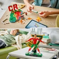 LEGO Editions Cristiano Ronaldo Football Legend 43016 854pc 2 Poses CR7 12+