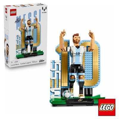 LEGO Editions Lionel Messi — Football Legend | 43015 | 958 Pieces | Age 12+