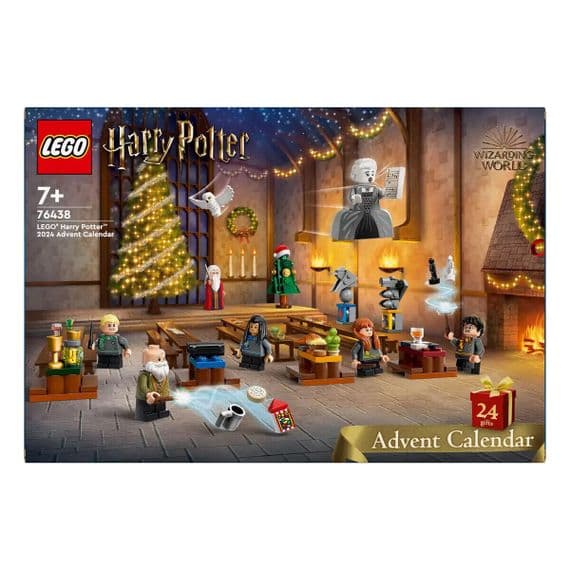 LEGO Harry Potter 2024 Advent Calendar - Model 76438