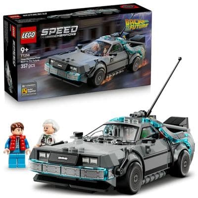 LEGO® Speed Champions Time Machine from Back to the Future 77256