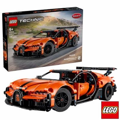 LEGO Technic Bugatti Chiron Pur Sport Hypercar 42222 | 771pcs