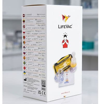 LifeVac Anti-Choking Travel Kit Adult Child