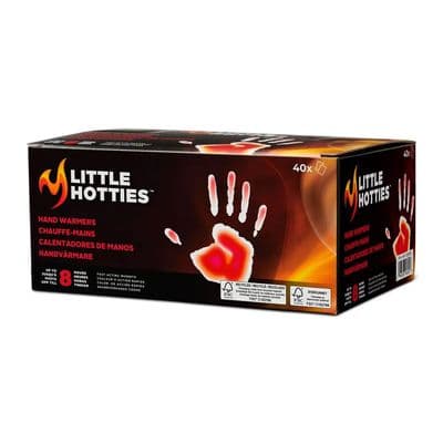 Little Hotties Hand Pocket Glove Warmers 40 Pair Pack for Winter Season