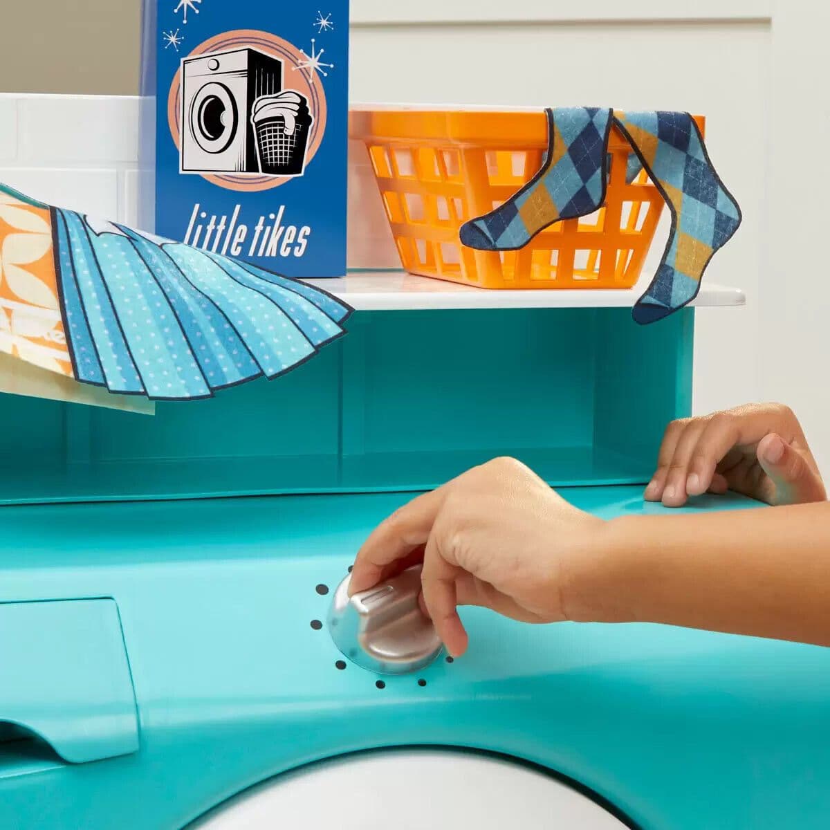 Little Tikes First Washer Dryer Pretend Play Appliance