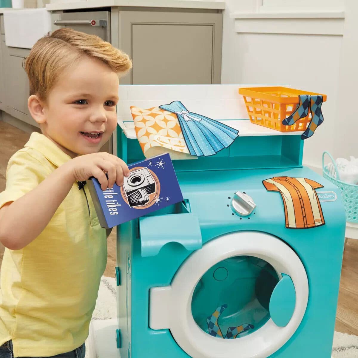 Little Tikes First Washer Dryer Pretend Play Appliance