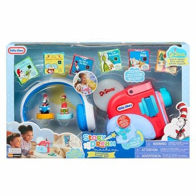 Little Tikes Story Dream Machine Dr. Seuss Special Edition Story Time Travel Set