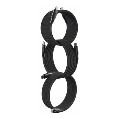 LoopLoop Magnetic USB-C to USB-C Cable 3-Pack | 240W Fast Charging | 480Mbps