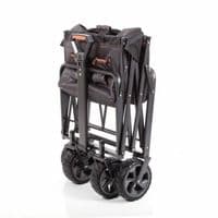 Mac Sports Heavy Duty XL Folding Wagon Camping Beach Brakes Collapsible Cart