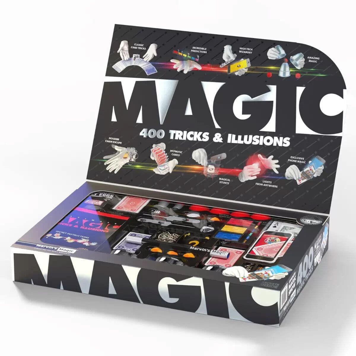 Marvin's Magic 400 Ultimate Tricks & Illusions Marvin's Magic 400 並行輸入品 Costco Ultimate Magic 400 tricks UNBOXING | Marvin\u0027s Magic | Holiday gift