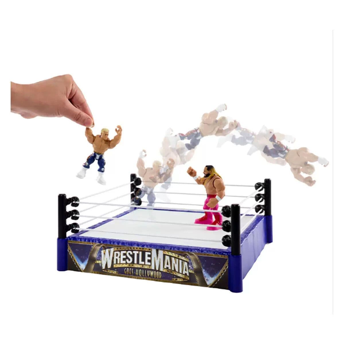 mini wrestling ring playset