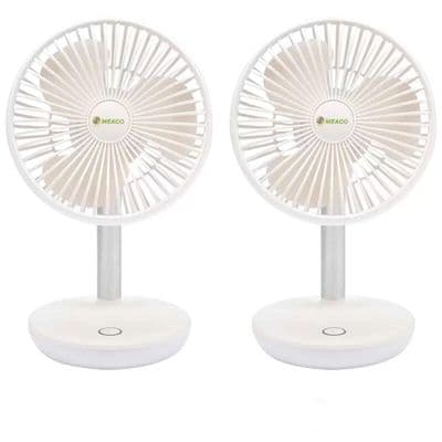 Meaco Rechargeable Cordless Portable Fan Twin Pack MF260C