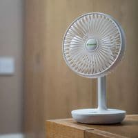 Meaco Rechargeable Cordless Portable Fan Twin Pack MF260C